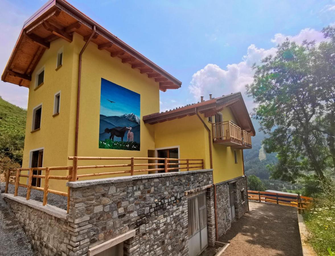 Agriturismo Donec Ponte Di Legno Exterior photo